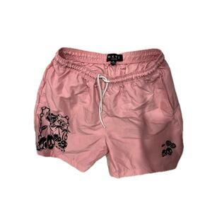 WXYZ Pink Swim/Surf Shorts Mens XL